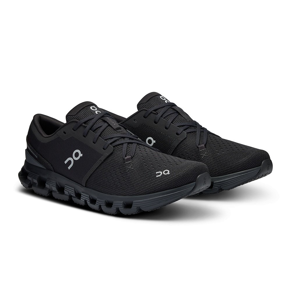 On Cloud X 4 Running Shoe (Men's) - Black/Eclipse - Peter Glenn