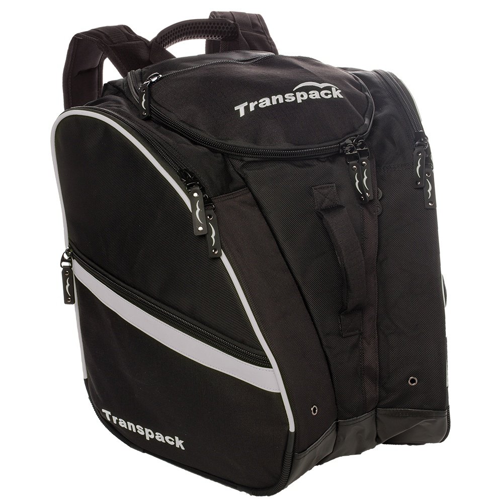 Borsa Per Stivali Da Sci LANGE Intense Basic – Capienza 40L, Poliestere 600D, Cerniera Lunga