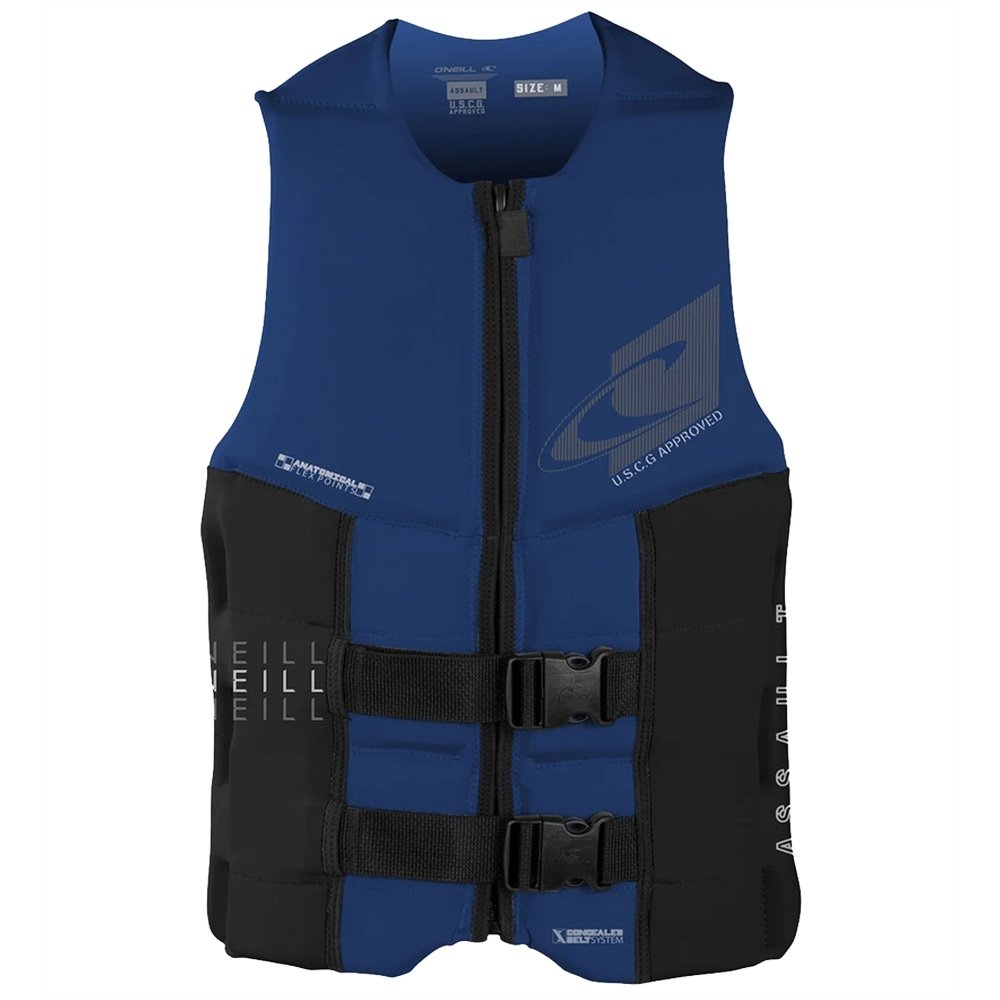 O'Neill Reactor USCG Life Vest (Men's) - Peter Glenn Ski and