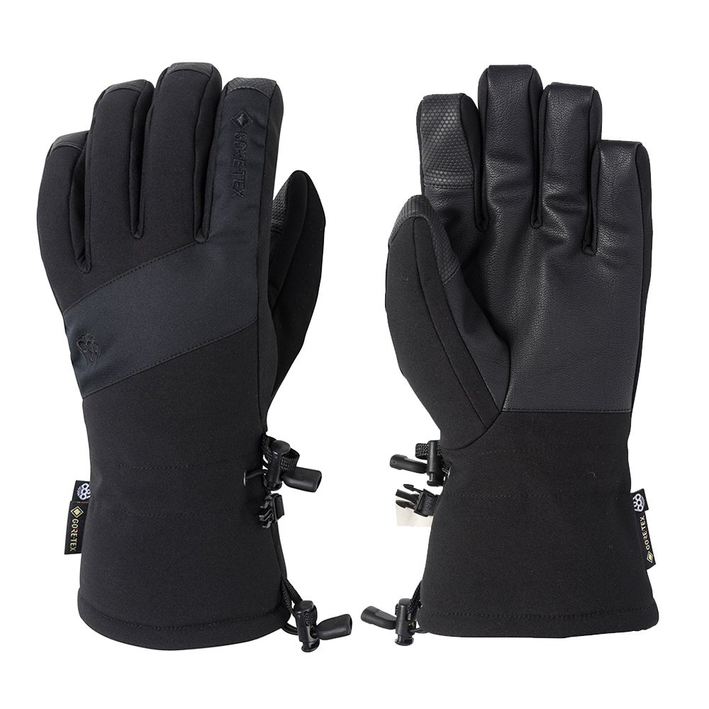 686 GORE-TEX グローブ Sサイズ 686 GORE-TEX Linear Leather Mitt (Men's) - Peter Glenn Ski