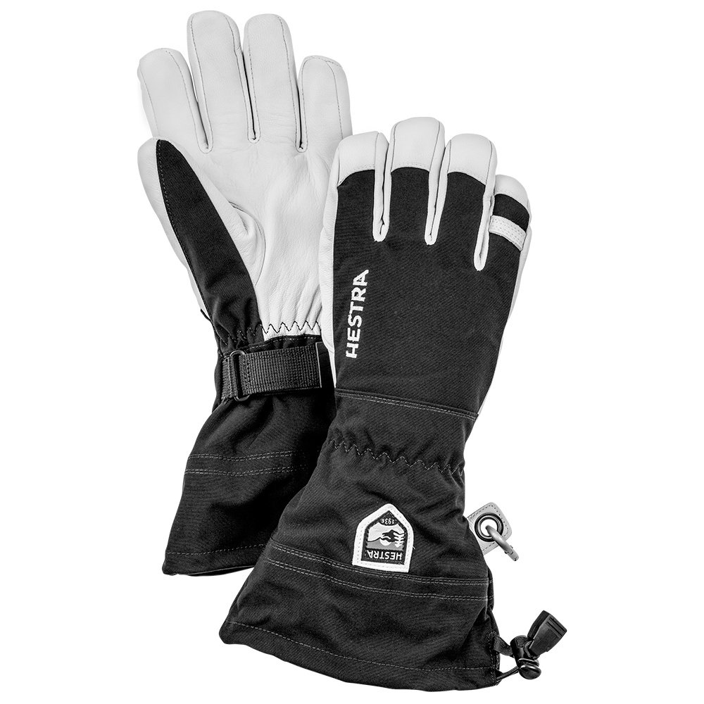 Hestra Army Leather Heli Ski 3-Finger Glove (Men's) - Peter