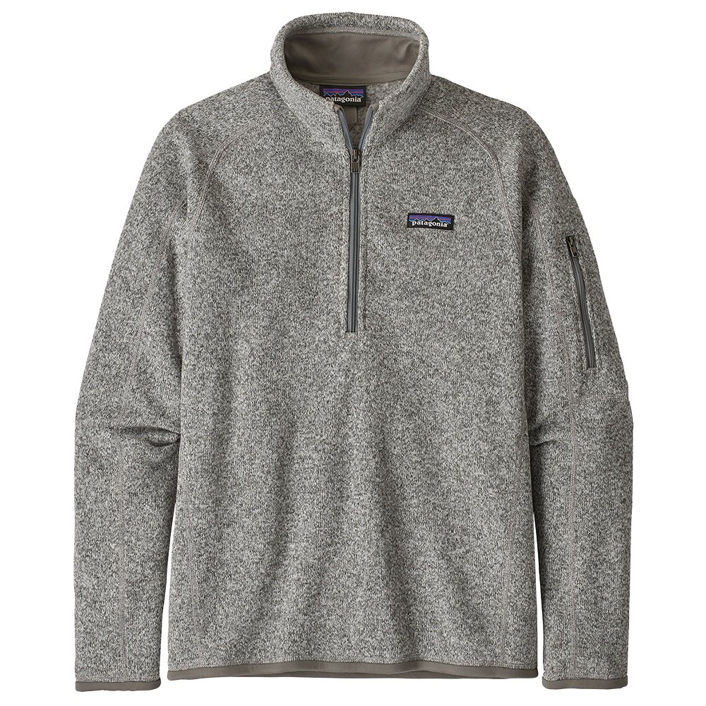 Patagonia Better Sweater 1/4-Zip Fleece Mid-Layer Top (Boys