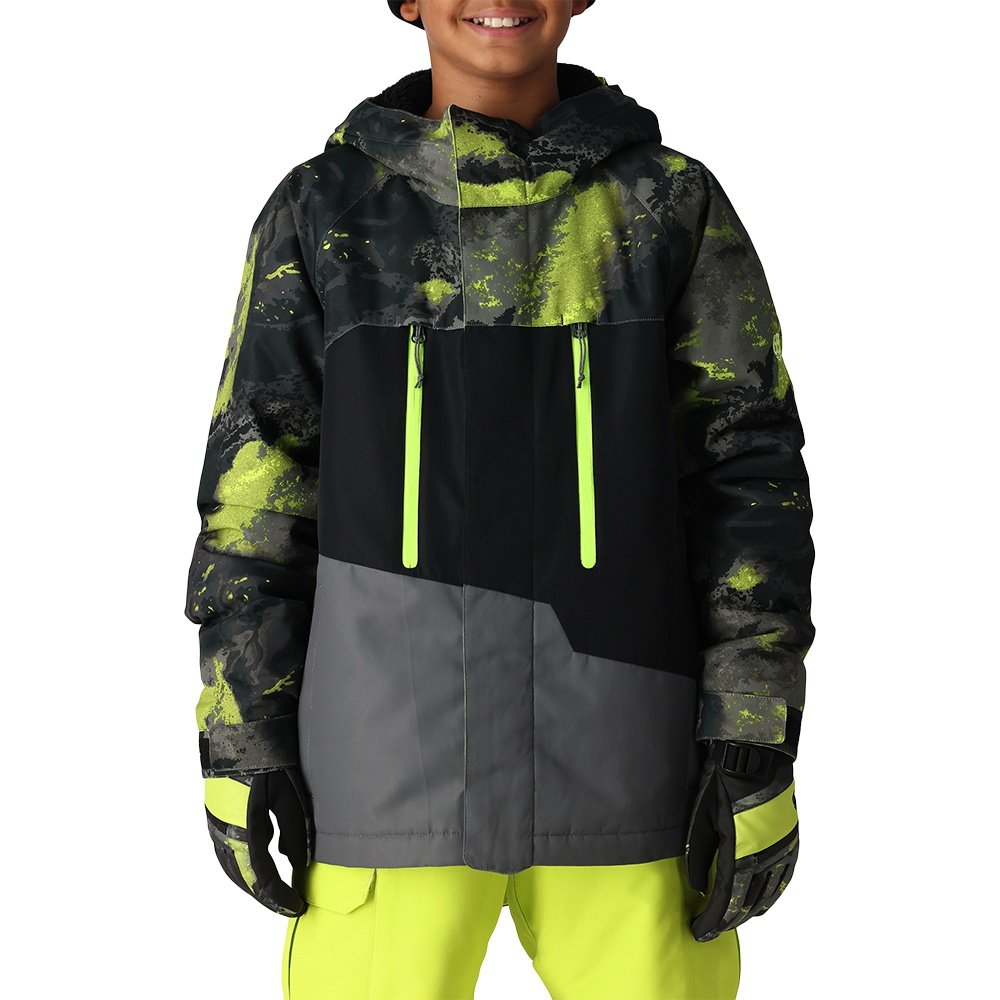 686 Static Insulated Snowboard Jacket (Boys') - Peter Glenn
