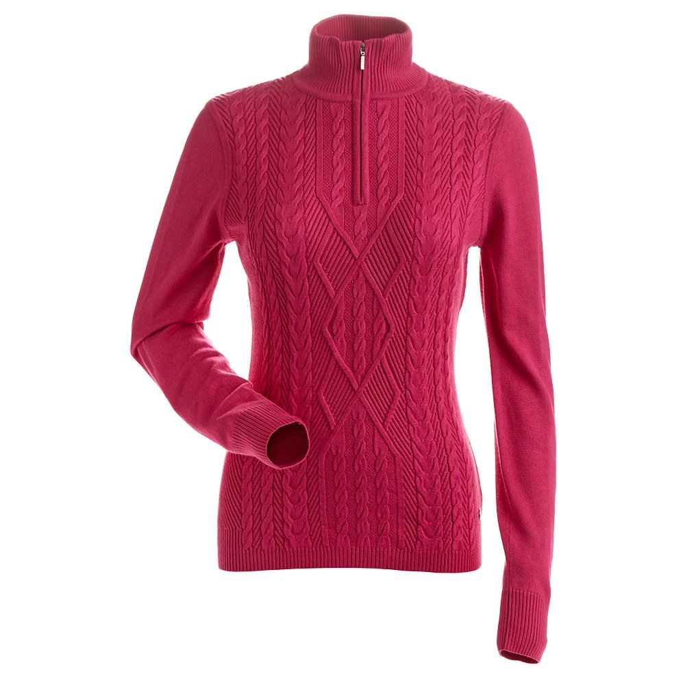 Nils Thredbo 1/4-Zip Sweater (Women's) - Peter Glenn Ski and