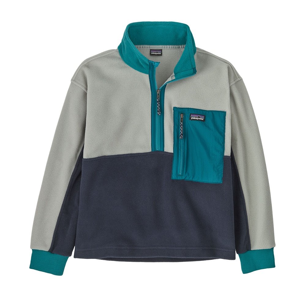 Patagonia Microdini 1/2-Zip Fleece Mid-Layer (Kids') - Peter Glenn