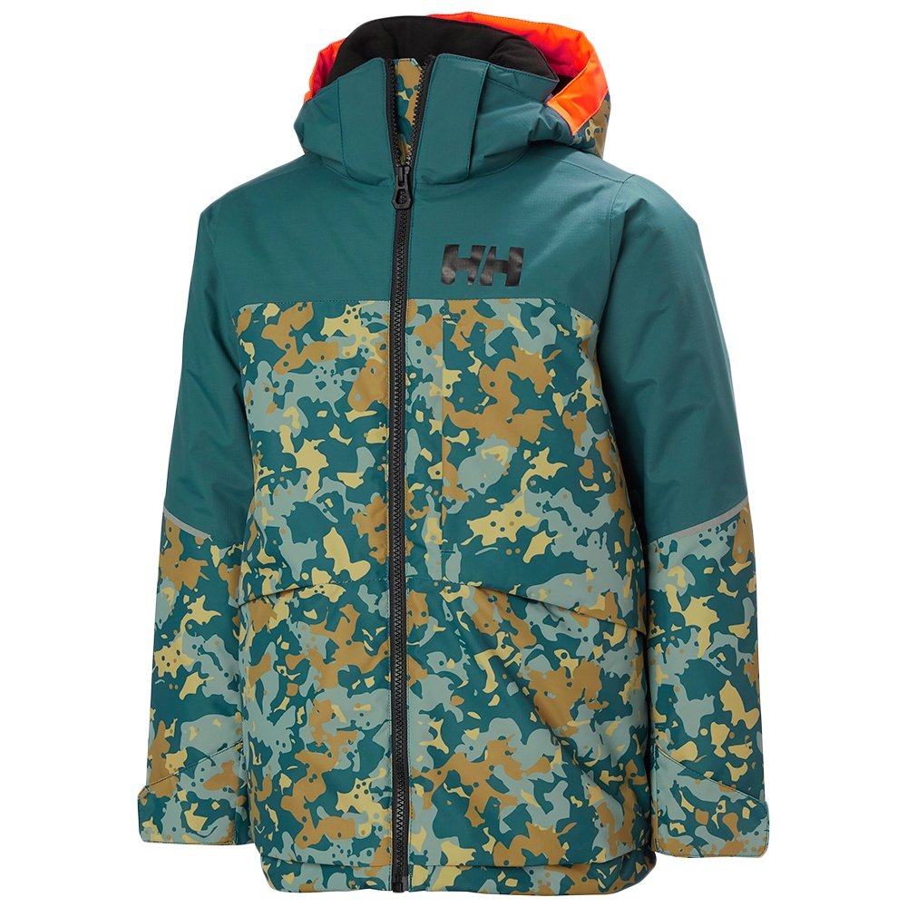 ジャケット・アウター hellyhansen GORE-TEX mountain parka tech Vintage HELLY HANSEN Helly-Tech Zip Up Parka XL Olive Green