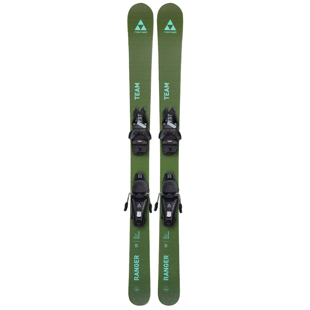 Fischer Ranger Team Ski System with FJ 7 GW Bindings (Kids