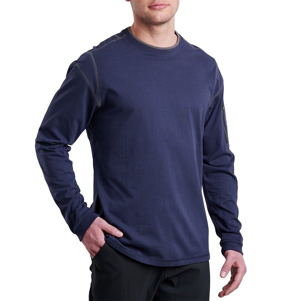 We Norwegians Stryn Zip Up - Pull en laine mérinos homme