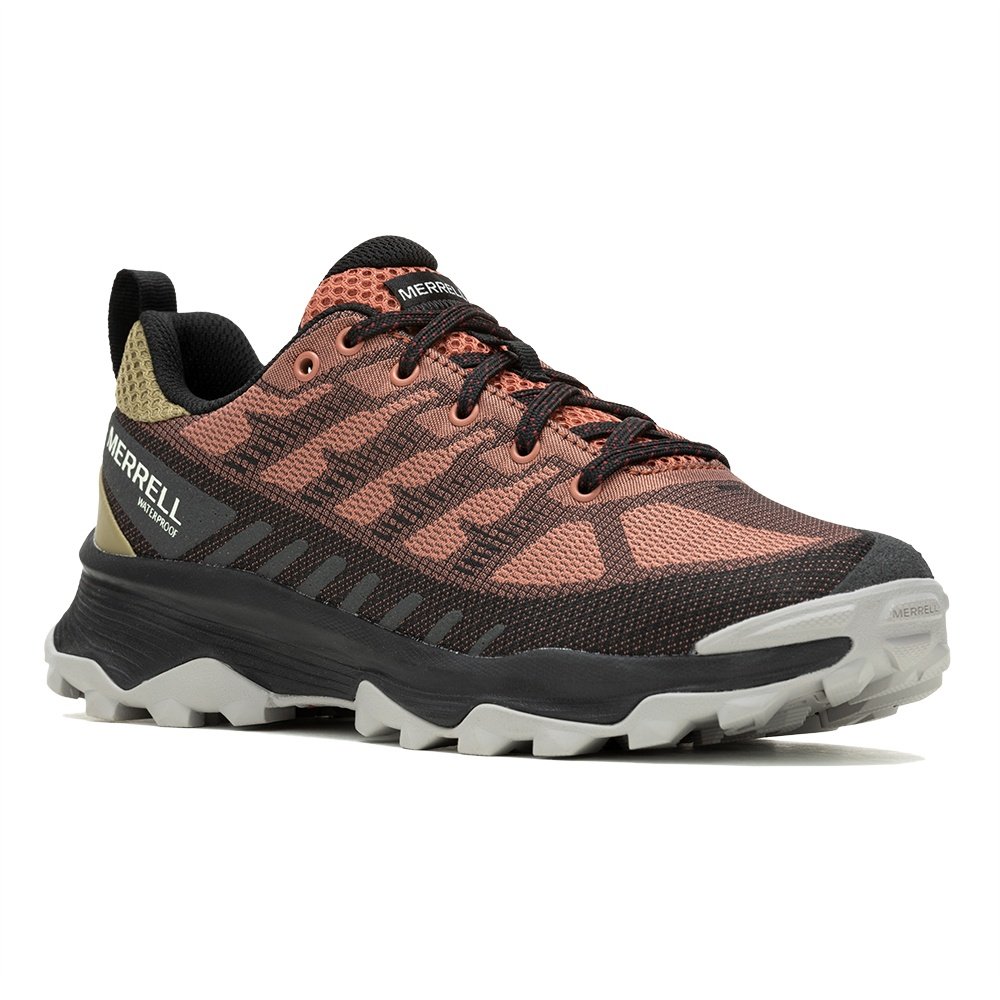 【SALE!!】 MERRELL 靴 J500151 ERIE MID LTR WP Lace Up Waterproof Walking Boots By