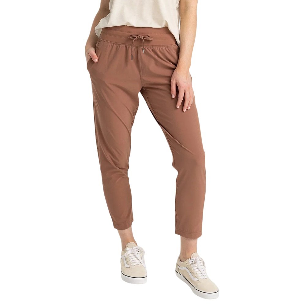 Free Fly Breeze Cropped Pant (Women's) - Peter Glenn Ski and Sports