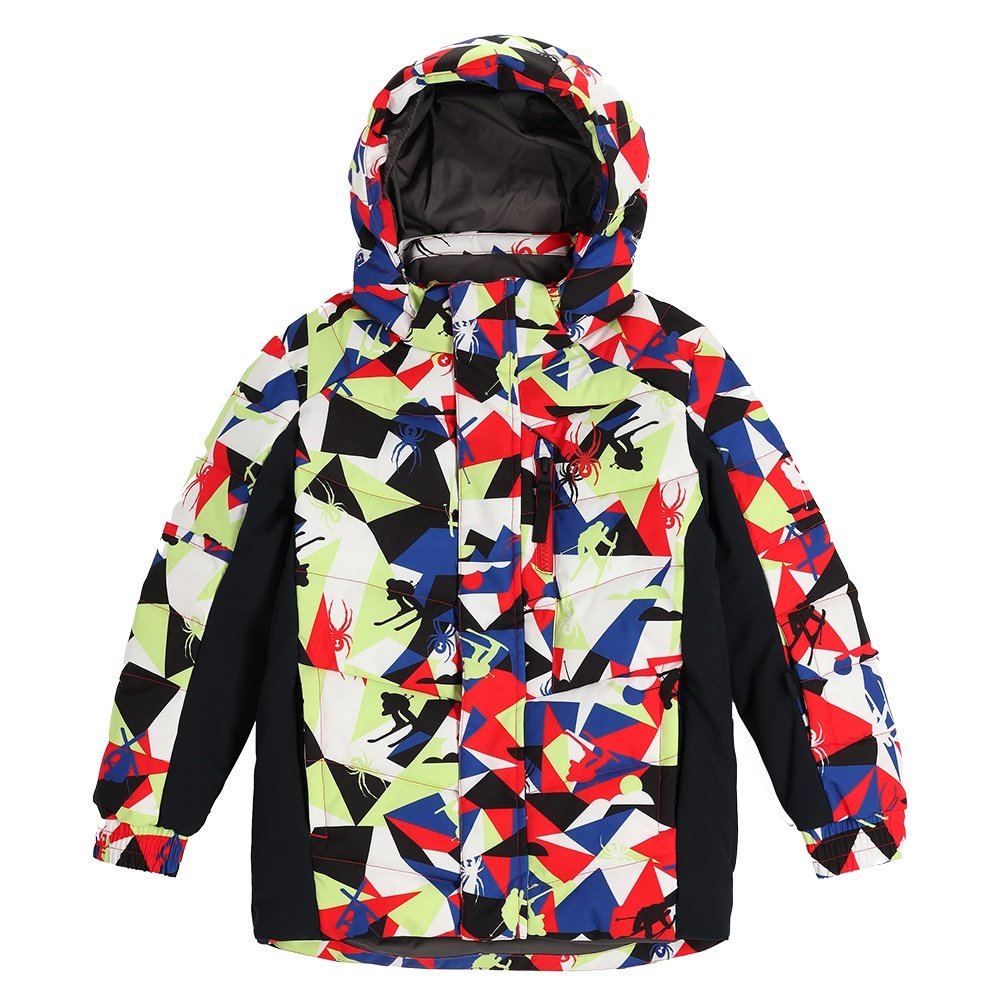 SPYDER kids 170 ダウンスキージャケット Spyder Boys Challenger Jacket | WinterKids