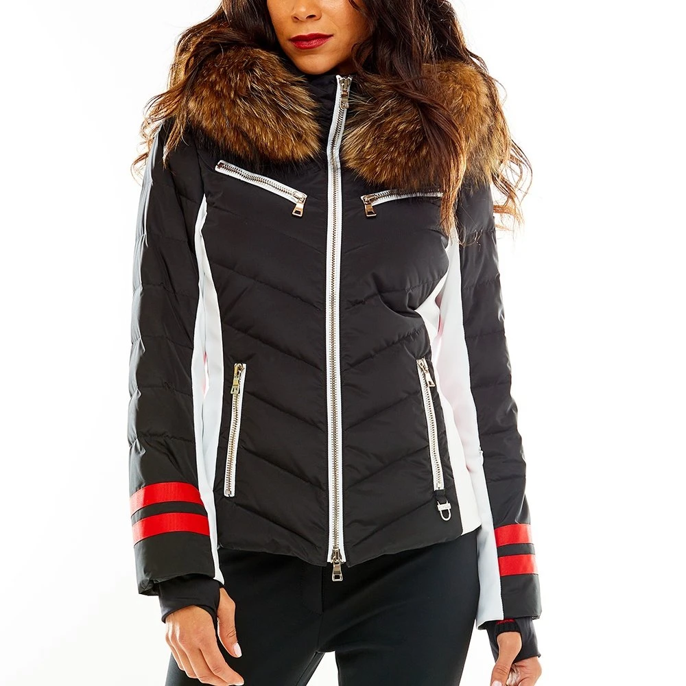 M. Miller Julie Down Coat with Real Fur (Women's) - Peter Glenn