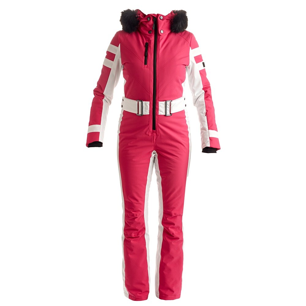 Nils Snowbird Insulated Ski Suit with Faux Fur (Women's) - Peter
