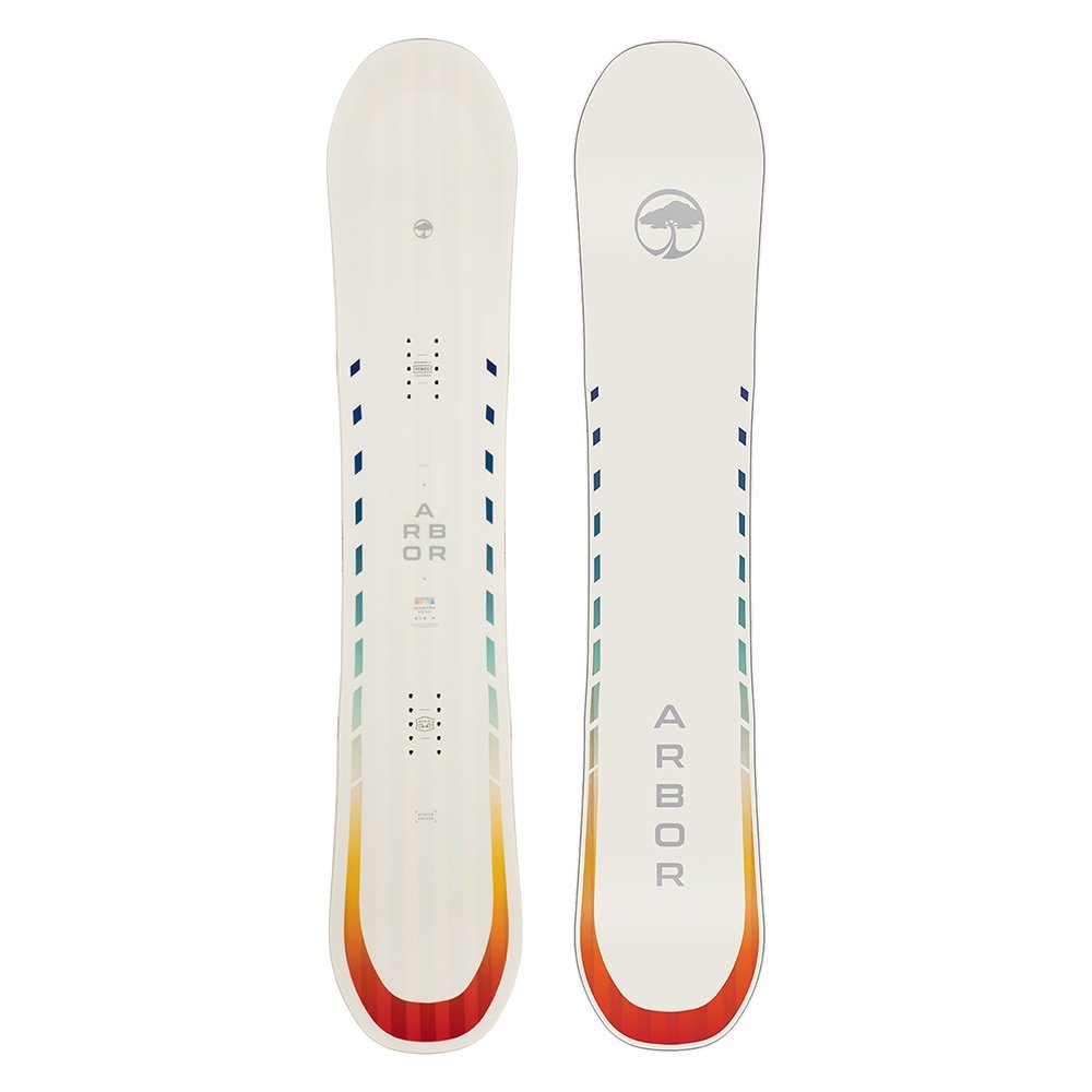 Arbor Mantra Rocker Snowboard (Women's) - 2024 WINTER - Peter