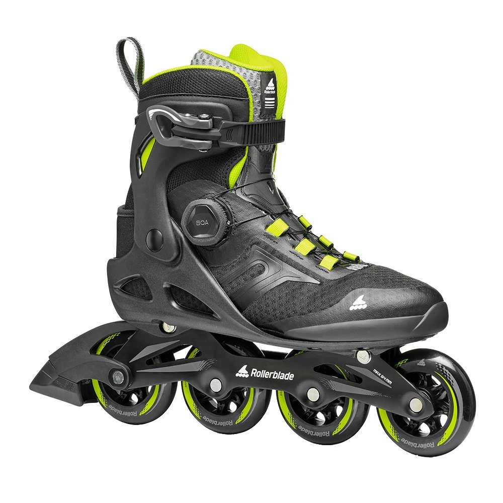 K2 F.I.T. 80 ALU Skeelers - Zwart - 45 K2 SKATES