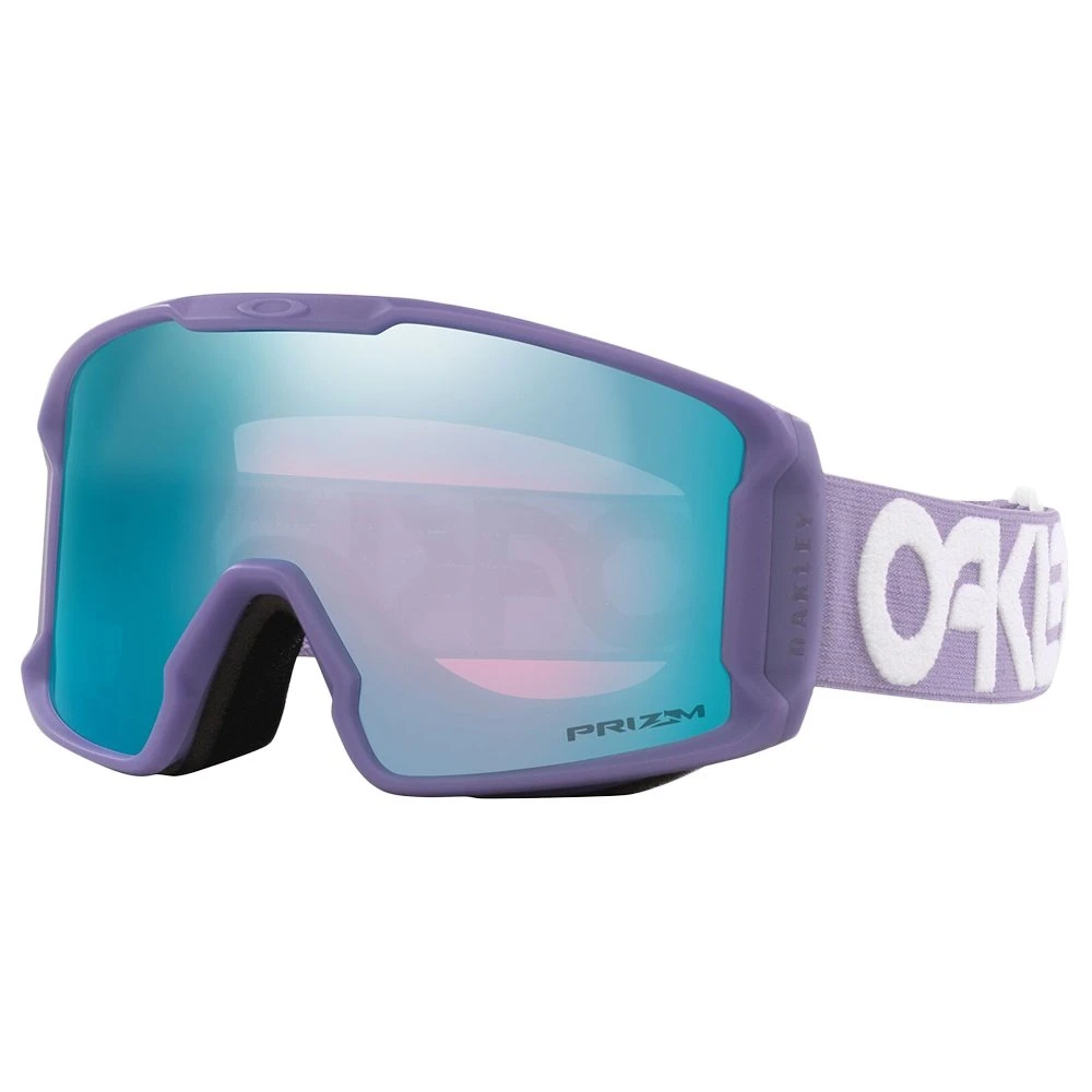OAKLEY LINE MINER M ゴーグル Lilac Prizm Oakley Line Miner Goggle (Adults') - Lilac - Peter Glenn Ski and