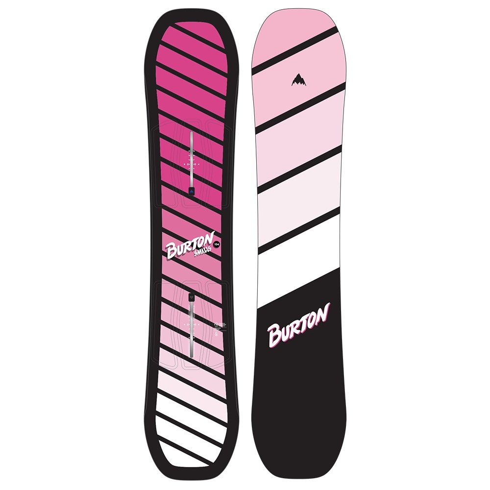 burton custom smalls snowboard 135 youth Kids' - Blue Featuring a Super Fly 800G Core and PurePop Camber Burton Custom Smalls JR Snowboard