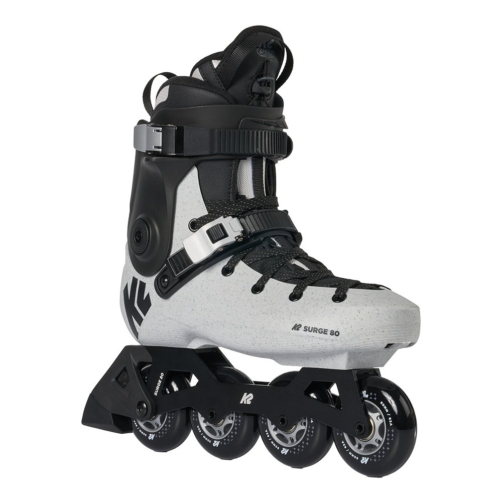 Fila Compleet Skeeler Wielen Zwart Set 84mm, 8-pack - Inline Skates
