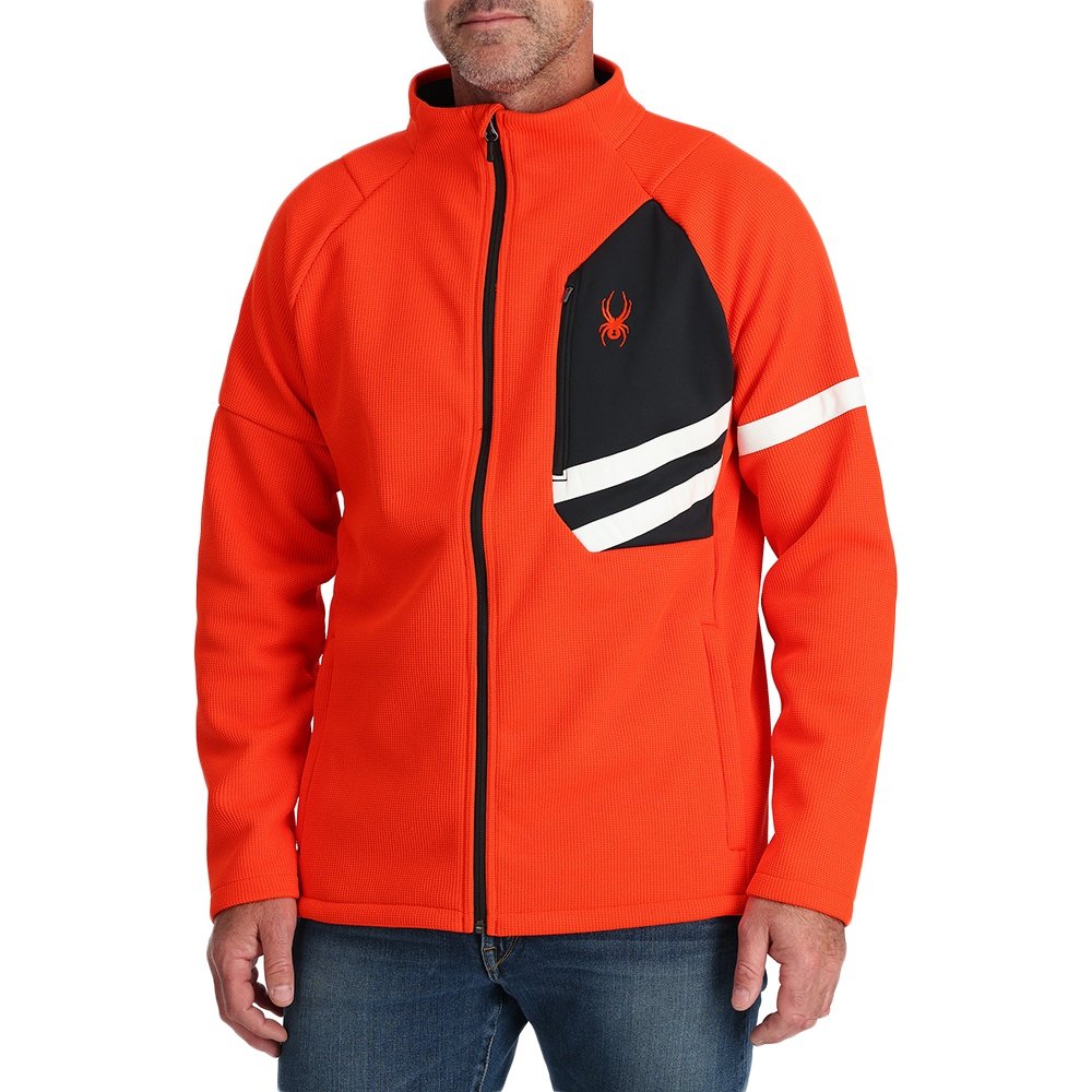 Spyder Wengen Encore Full Zip Fleece Jacket (Men's) - Peter