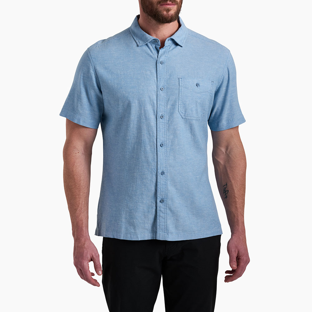 Kuhl Dissident Short Sleeve Shirt (Men's) - Peter Glenn Ski