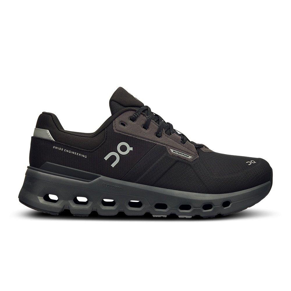 On Cloudrunner 2 Running Shoe (Men's) - Eclipse/Black
