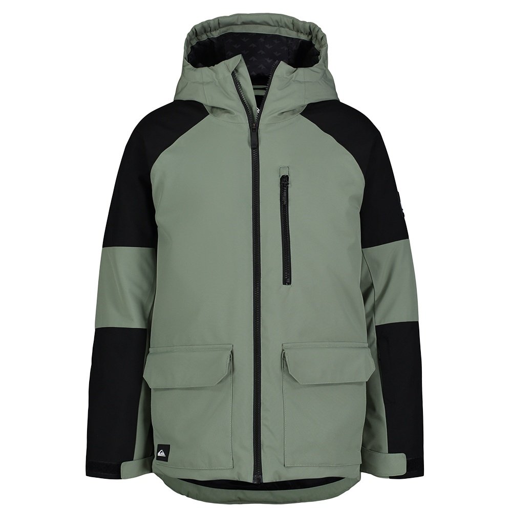 スノーボード Quiksilver coat size M Quiksilver Mission Snowboard Jacket (M) | eBay