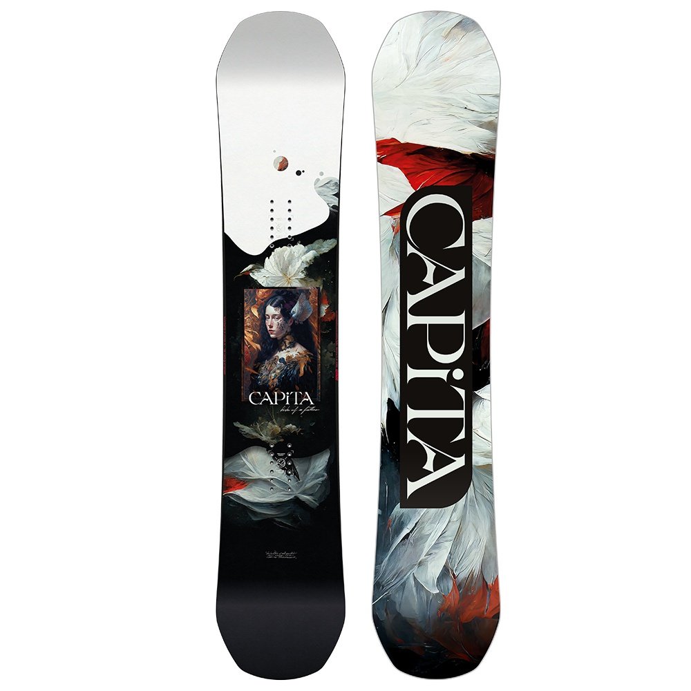 CAPiTA Birds of a Feather Wide Snowboard (Women's) - 2025 CAPiTA Birds of a Feather Wide Snowboard (Women's) - 2025