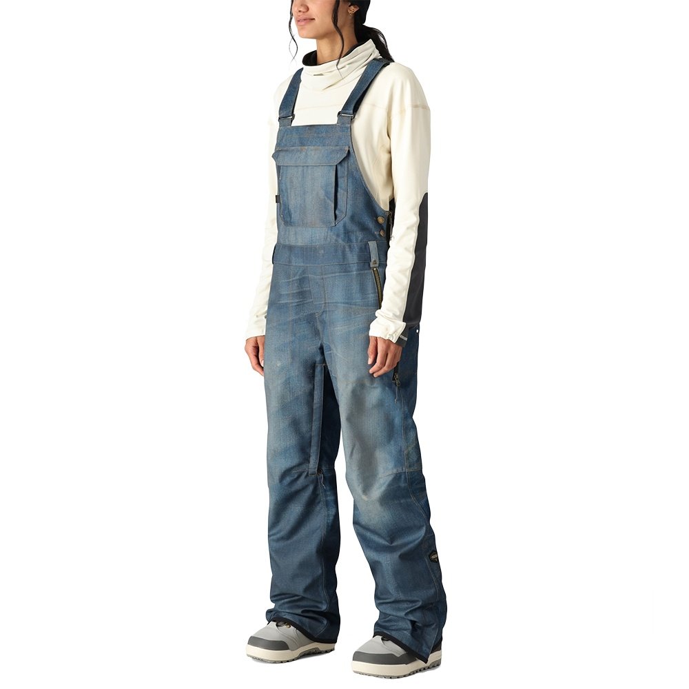 686 Hot Lap 20 Shell Snowboard Bib (Men's) - Peter Glenn Ski and