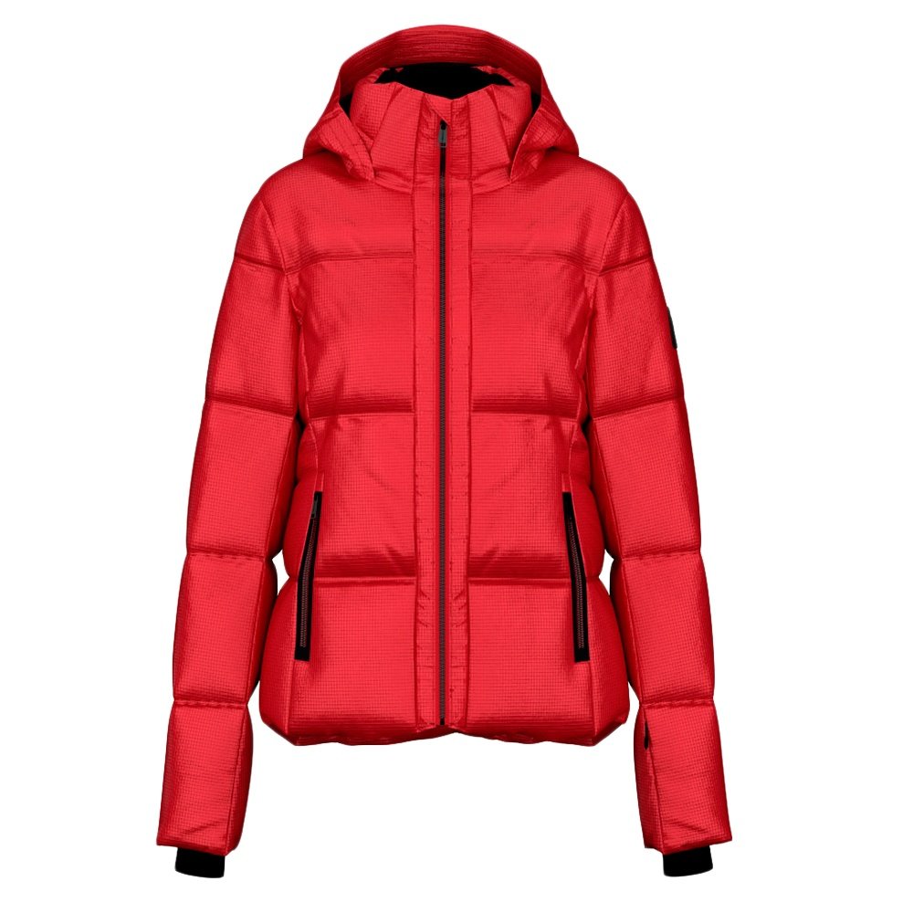 SimianRing 2way jacket RED/GRAY Lサイズ SYNQ® Midlight - Midlight High-vis midlayer jacket