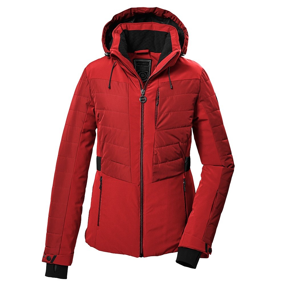 SWJGLITTR Men's Lightweight Padded Jacket Winter Bomber