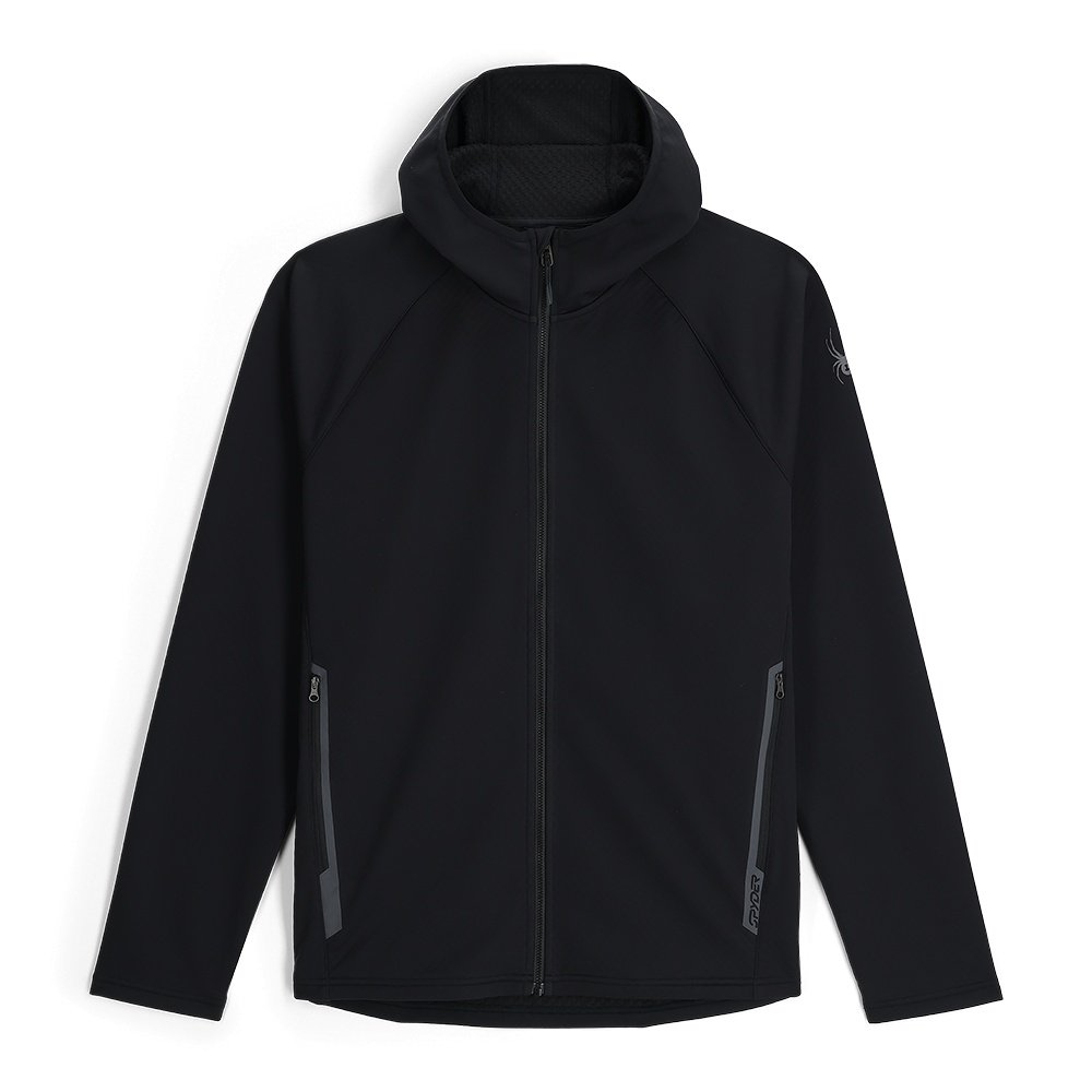 Spyder Gridweb Shellfleece Hoodie (Men's) - Peter Glenn Ski and Sports