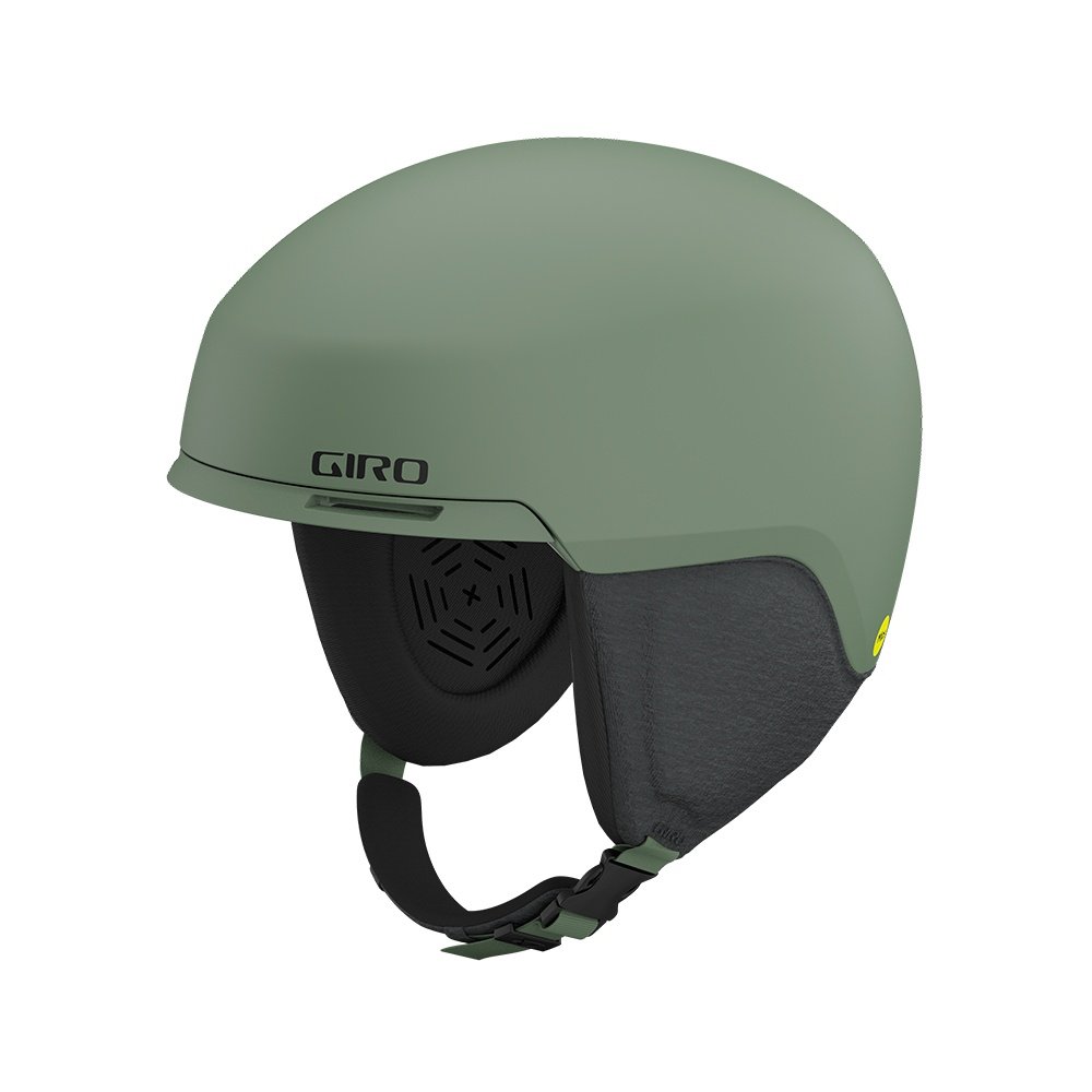 Giro Union MIPS Skihelm – Größe M (55,5–59 Cm), Matt Rot, Mit MIPS-System, Verstellbar, Für Ski & Snowboard