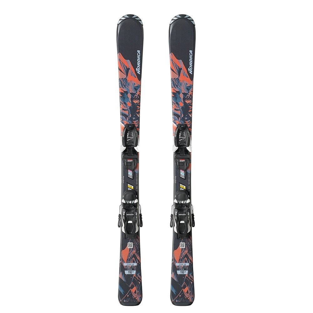 Nordica Team AM Ski System with 4.5 FDT Bindings (Kids')-2026