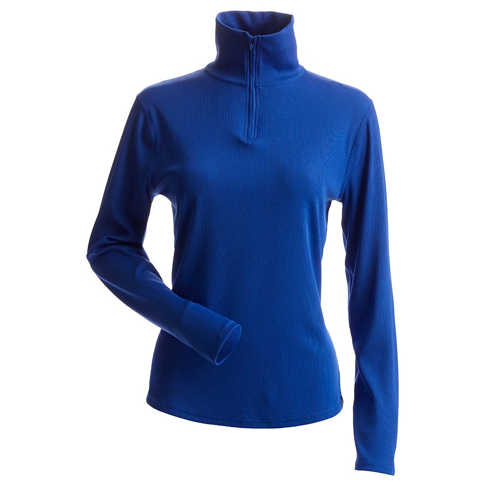 Perfect Moment Jaquard 1/4-Zip Baselayer Top (Women's) - Peter