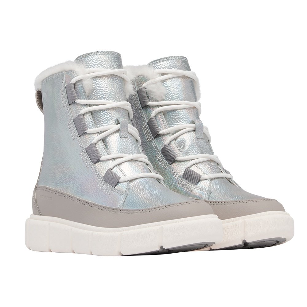 Sorel Explorer III Lace Winter Boot (Girls display picture 2