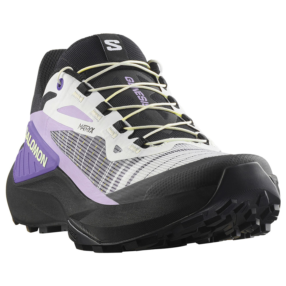 Salomon Glide Max TR Gray and Black Trail Running Shoes | GUC Salomon Glide Max TR Trail-Running Shoes - Women main image 4