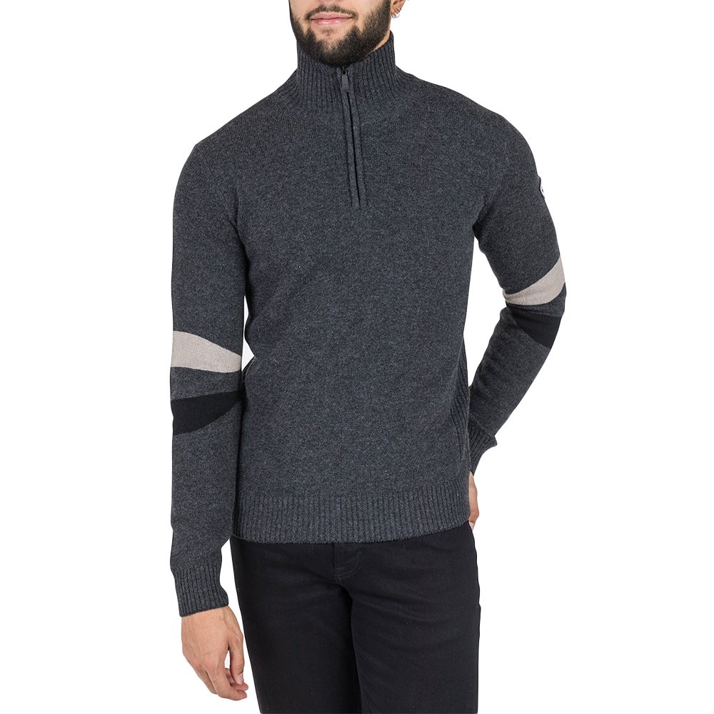 Rossignol Signature 1/4-Zip Ski Sweater (Men's) - Peter Glenn Ski