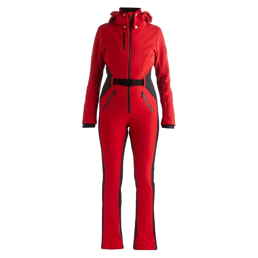 Nils Grindelwald Softshell Ski Suit with Faux Fur (Women's