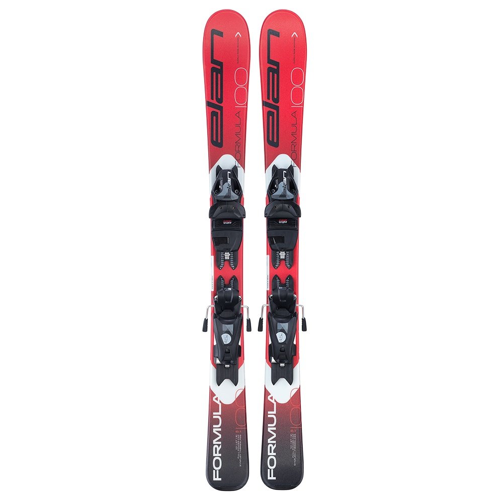 Elan Lil Magic Ski System with EL 4.5 GW Bindings (Girls