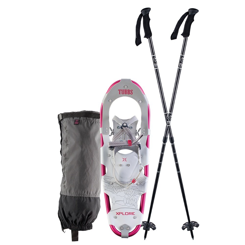 Tubbs Xplore Snowshoe Kit (Women's) - Peter Glenn Ski and Sports