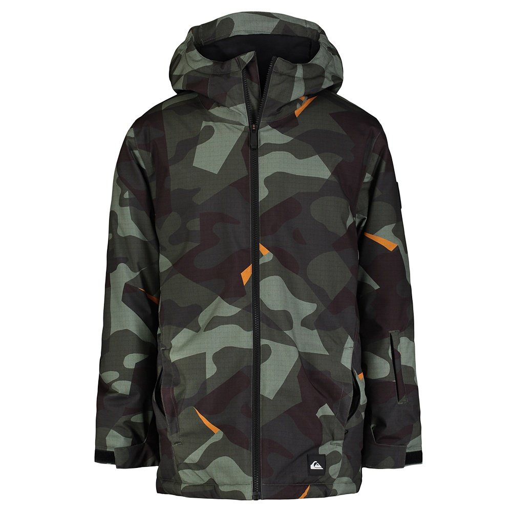 QUIKSILVER MISSION PRINTED NP JK スノボ スキー OUTLET】Quiksilver MISSION PRINTED NP JK