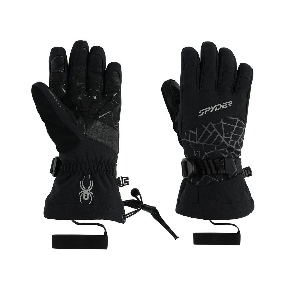 新品タグ付き保管品 SPYDER PUFFY MITTENS グラブ サイズ L spyder