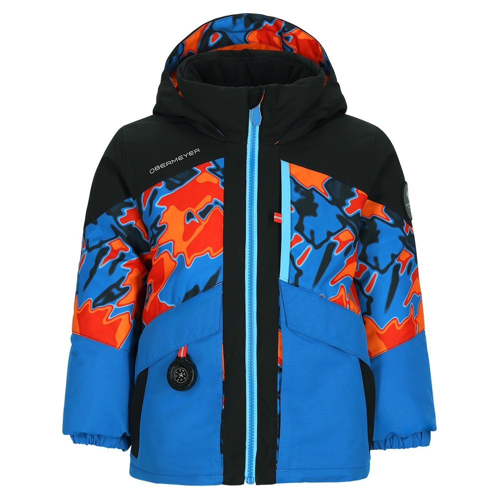 Obermeyer (オバマイヤー )スキージャケット、(SALOMON) Obermeyer Fall Line Insulated Ski Jacket (Men's) - 2024