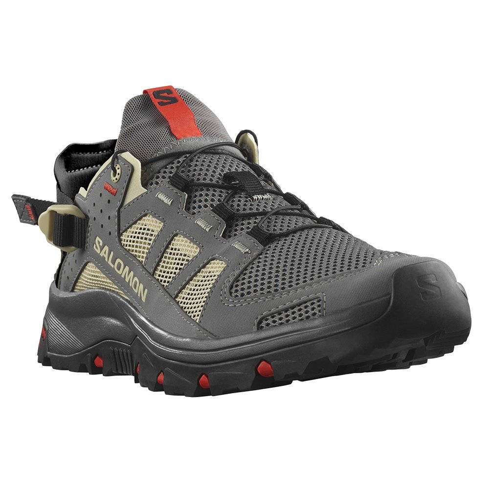 SALOMON TECHAMPHIBIAN 5 ブラック Salomon Techamphibian 5 Water Shoe (Men's) - Peter Glenn Ski