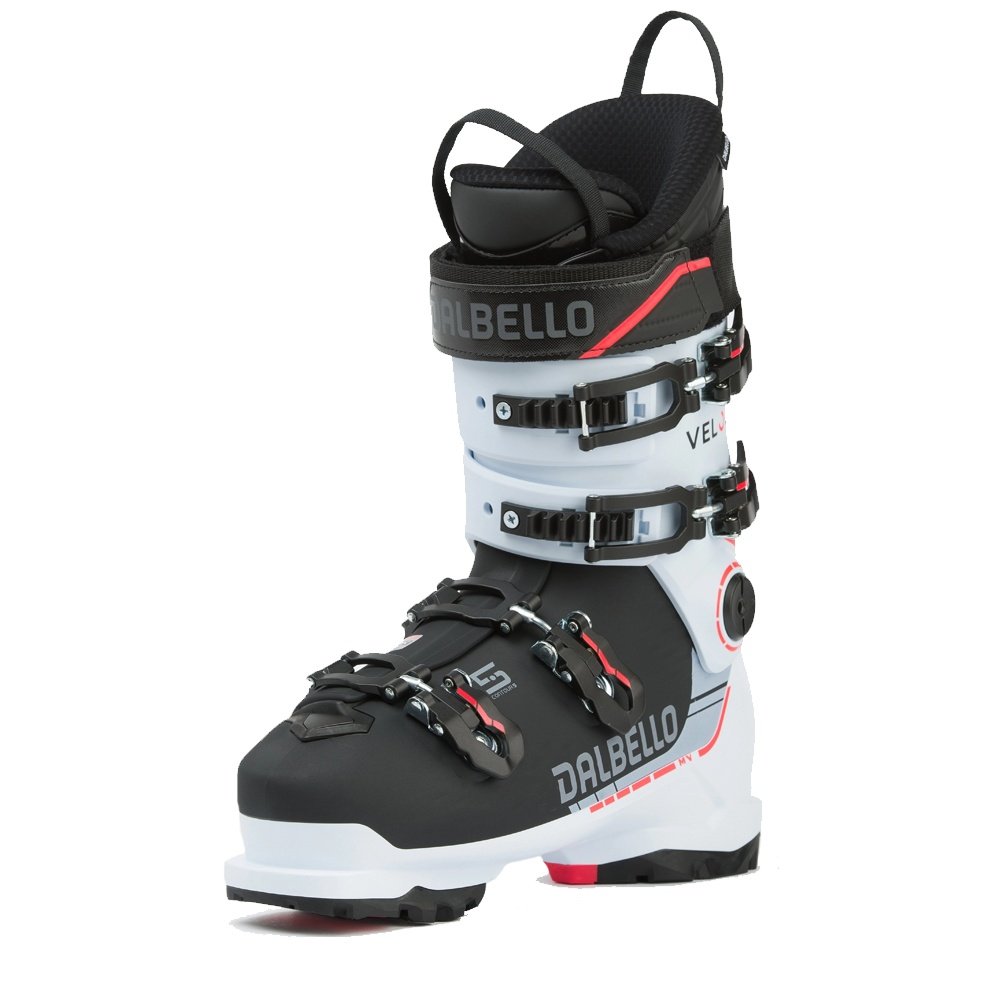 DALBELLO-VELOCE 110 GW BLACK/GREY ACID YELLOW - Alpine ski boots