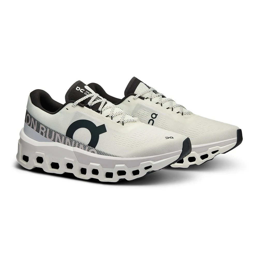 On Cloudmonster 2 Running Shoe (Men's) - White/Frost - Peter Glenn