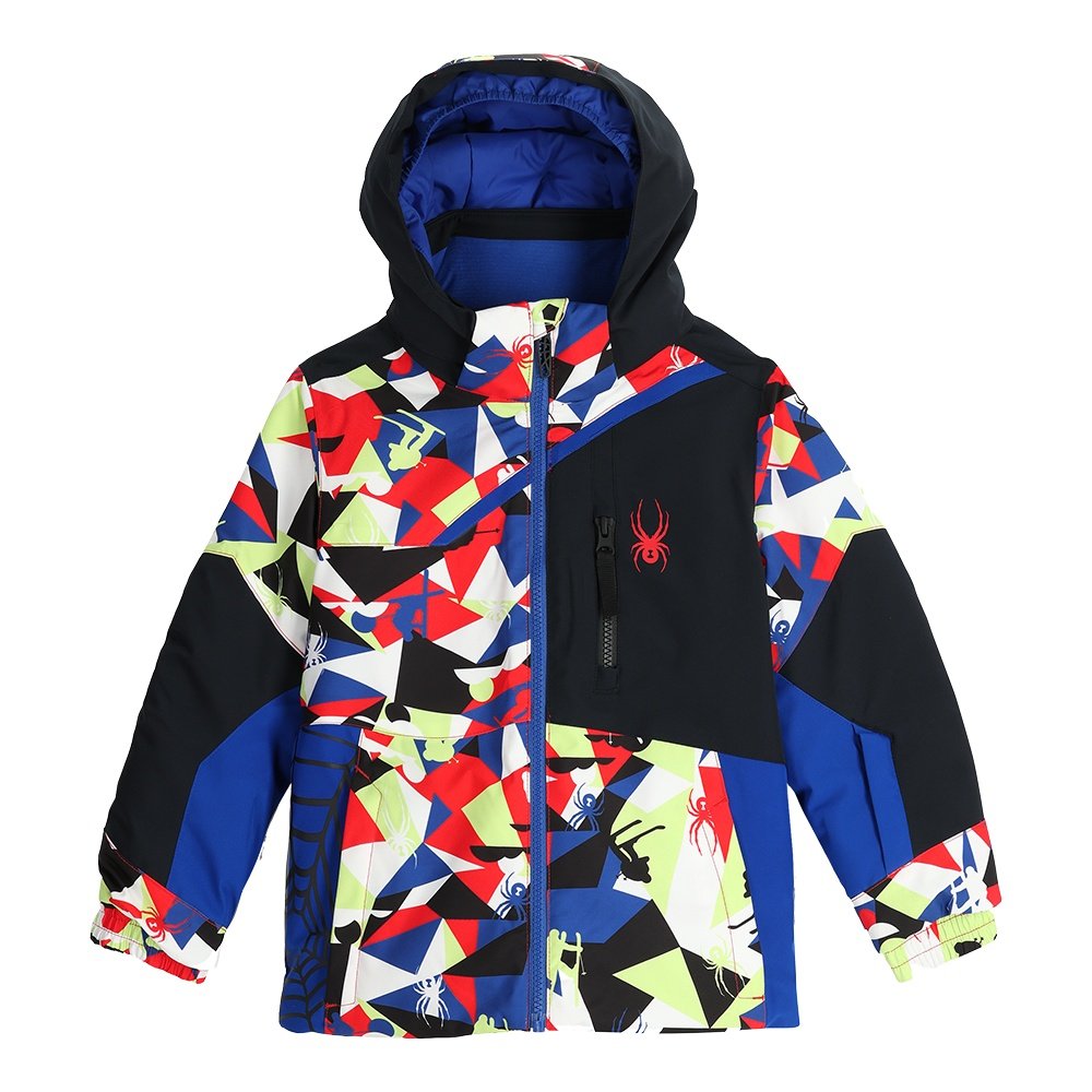 Spyder Challenger Insulated Ski Jacket (Little Boys') - 2024