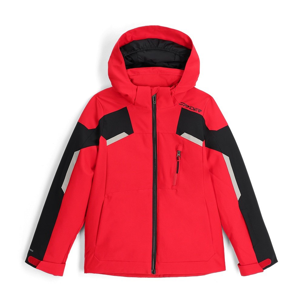 Spyder Leader Insulated Ski Jacket (Little Boys') - Peter Glenn