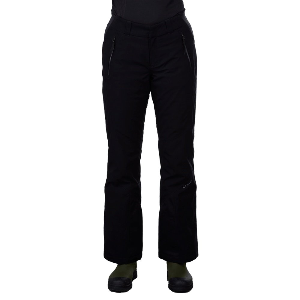 Spyder Winner Insulated Ski Pant (Women's) - Black - Peter Glenn