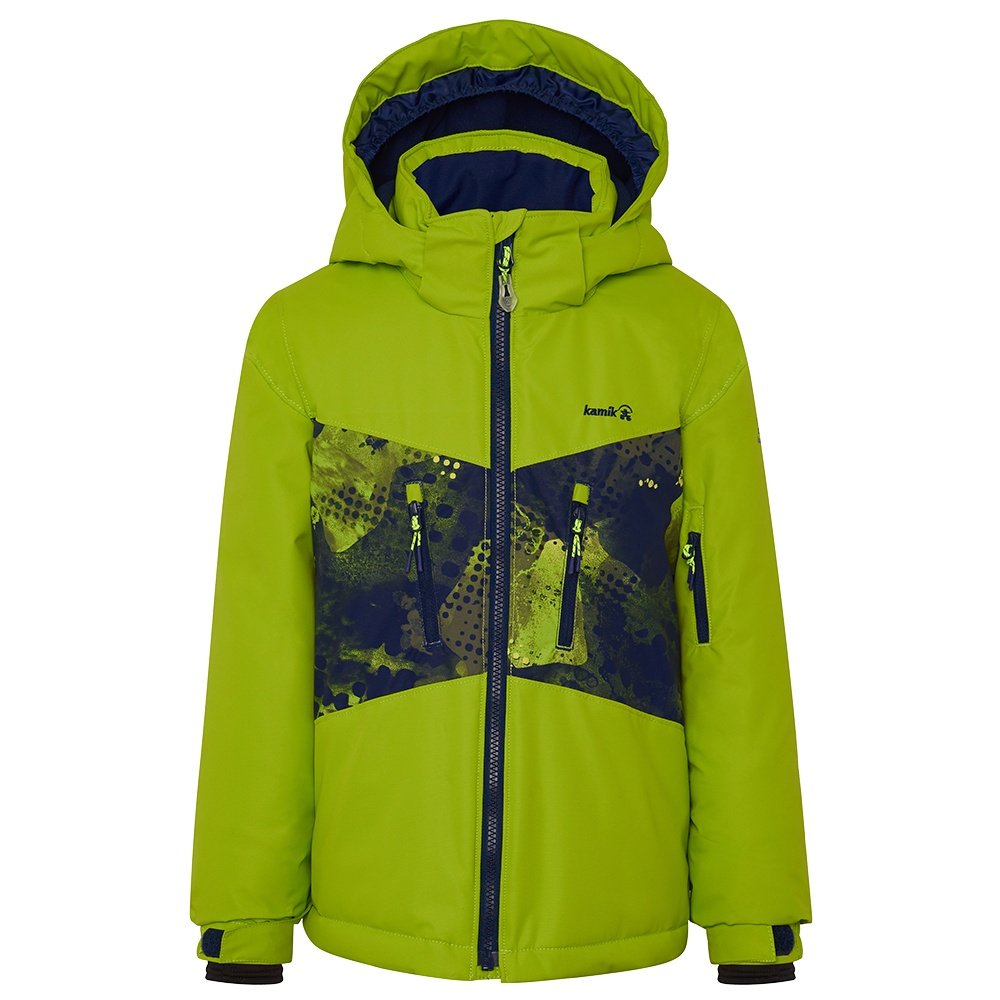 Kamik Walker Static Print Insulated Ski Jacket (Little Boys
